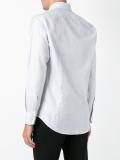 jacquard button down shirt