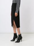 'Jude Wrap'开衩半身裙