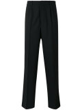 loose-fit tailored trousers