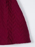 quilted skirt 
