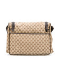 logo print changing bag