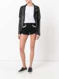 California pearl denim shorts
