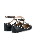 'Rockstud' 平底鞋