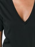 v-neck T-shirt