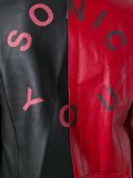 'Sonic Youth'拼色夹克