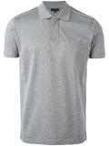 stitch detail polo shirt