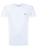 embroidered chest logo T-shirt