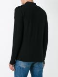 polo collar jumper