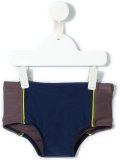 panelled swim trunks