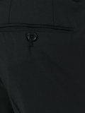 single button suit