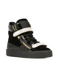 crystal bar hi-tops