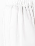 wide leg cropped trousers