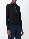 bow tie knitted top