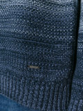 striped knitted sweater