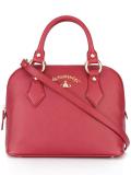 logo plaque tote