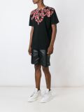 snake print T-shirt