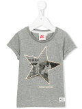 star print T-shirt