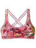 embroidered bikini top
