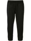 zipped sweatpants