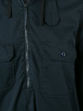 zipped neck shirt dress