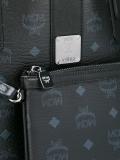 logo motif tote