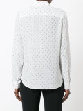 polka dot shirt