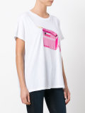 telephone print T-shirt