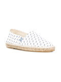 anchor print espadrilles