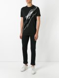 Tiger Flash sequin T-shirt