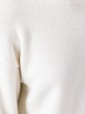 round neck jumper