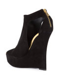 peep-toe sandals