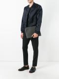 zipped clutch