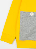 contrast pocket sweatshirt 