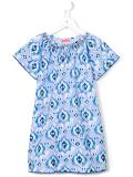 'Ikat Kaftan' dress