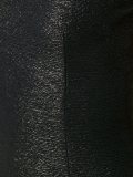 metallic effect dress