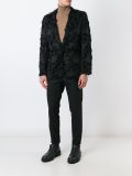fringed blazer
