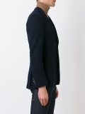 双扣夹克