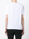 floral logo T-shirt 