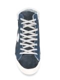 panelled hi-tops