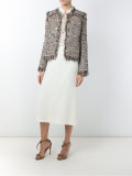 panelled skirt
