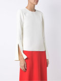 wide sleeves blouse