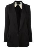 loose-fit blazer