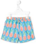 'Beach Pineapple' swimshorts