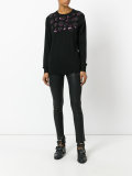 sequin lips sweater