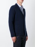 woven single breasted blazer