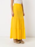 long silk skirt