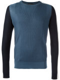 contrast jumper 