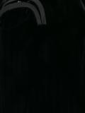 fringed velvet coat
