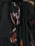 floral print mid dress