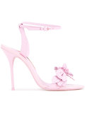 floral sandals